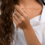 טבעת בריאנה טבעת יהלומים תכשיטי יהלומים Cohen's Diamond's