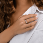 טבעת מרקיזות טבעת יהלומים תכשיטי יהלומים Cohen's Diamond's