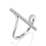 טבעת בריאנה זהב לבן תכשיטי יהלומים Cohen's Diamond's