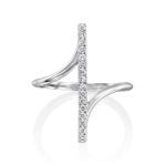 טבעת בריאנה זהב לבן תכשיטי יהלומים Cohen's Diamond's